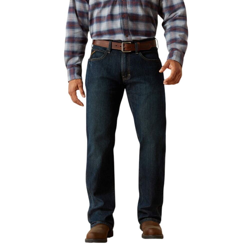 Ariat Rebar M5 Straight DuraStretch Edge Stackable‎ Straight Leg Jean Size 40